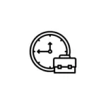 Control vehicle dispatch and evenly distribute working hours