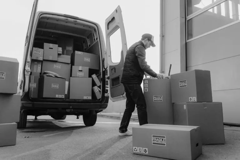 Delivery drivers' voices